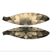 Antiek gouden mandala kunst geweven bloem basketbal (Panelen)