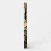 Antiek gouden mandala kunst geweven bloem Case-Mate iPhone case (Achterkant/links)