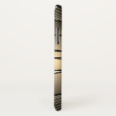 Antiek gouden verlofpatroon Case-Mate iPhone case (Achterkant / rechts)