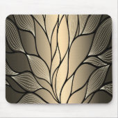 Antiek gouden verlofpatroon muismat (Voorkant)