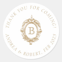 Antiek Gouden Wapen Initialen Trouwring