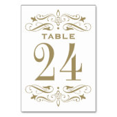  Antiek goudhuwelijk Kaart (Voorkant)