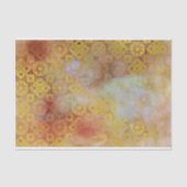 Antiek goudkleurig Marokkaans patroonontkoppelings Tissuepapier (Voorkant)