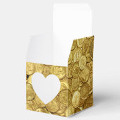 Antiek goudmunten bedankdoosjes (Geopend)