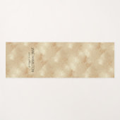 Antiek goudoliefabriek yogamat (Voorkant (horizontaal))