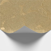 Antiek goudoliestijl 1 omslagpapier cadeaupapier (Hoek)