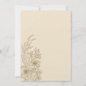 Antiek goudplatenoverzicht kaart (Achterkant)