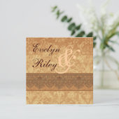 Antiek goudvraag - Weddenschap E401 Kaart (Staand voorkant)