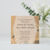 Antiek goudweddenschappen kaart (Staand voorkant)