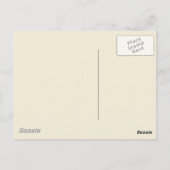 Antiek Grand Fete Fair Poster Briefkaart (Achterkant)