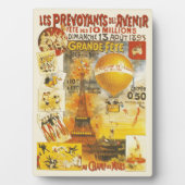 Antiek Grand Fete Fair Poster Fotoplaat (voorkant)