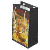 Antiek Grand Fete Fair Poster Klein Cadeauzakje (Achterkant Gekanteld)