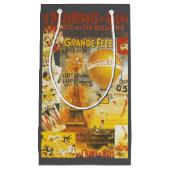 Antiek Grand Fete Fair Poster Klein Cadeauzakje (Voorkant)