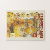 Antiek Grand Fete Fair Poster Legpuzzel (Horizontaal)