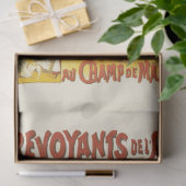 Antiek Grand Fete Fair Poster Tissuepapier (Geschenk)