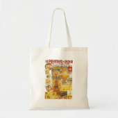 Antiek Grand Fete Fair Poster Tote Bag (Voorkant)