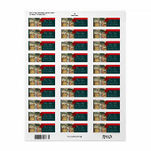 ANTIEK GRAPE VINEYARD HARVEST WAX SEAL MONOGRAM ETIKET (Full Sheet)