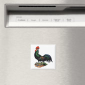 Antiek-Green-feestrooster Magneet (Insitu (Vaatwasser))