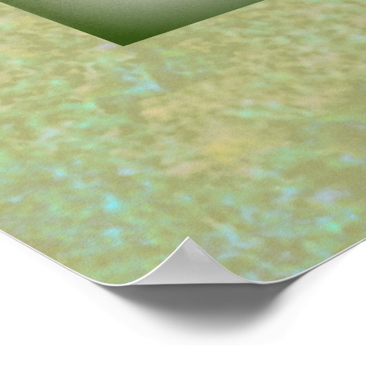 Antiek Green Kwan Yin poster (Hoek)