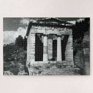 Antiek Griekenland Delphi Athenische schatkist Legpuzzel