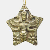 ANTIEK GRIEKS HONEY BEELD GODDESS STAR KERAMISCH ORNAMENT (Links)