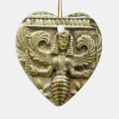 ANTIEK GRIEKS HONEY IS GODESS KERAMISCH ORNAMENT (Rechts)