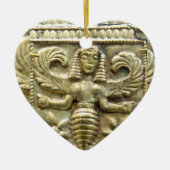 ANTIEK GRIEKS HONEY IS GODESS KERAMISCH ORNAMENT (Voorkant)