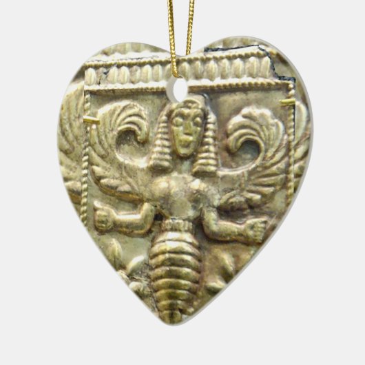 ANTIEK GRIEKS HONEY IS GODESS KERAMISCH ORNAMENT (Links)