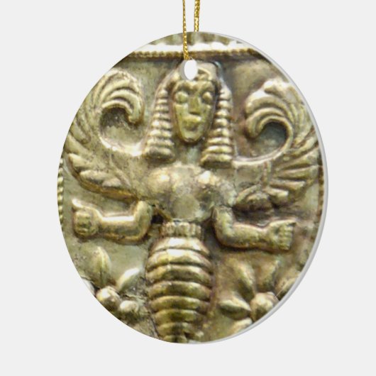 ANTIEK GRIEKS HONEY IS GODESS KERAMISCH ORNAMENT (Links)