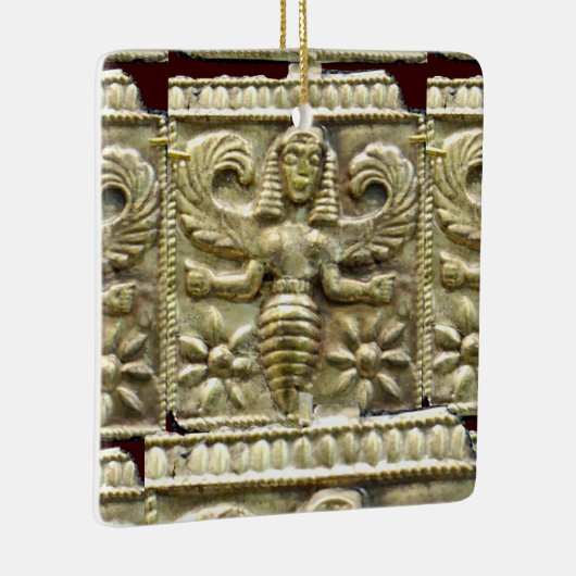 ANTIEK GRIEKS HONEY IS GODESS KERAMISCH ORNAMENT (Rechts)