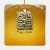 ANTIEK GRIEKS HONEY IS GODESS KERAMISCH ORNAMENT (Achterkant)