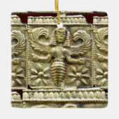 ANTIEK GRIEKS HONEY IS GODESS KERAMISCH ORNAMENT (Voorkant)