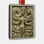 ANTIEK GRIEKS HONEY IS GODESS METALEN ORNAMENT (Rechts)