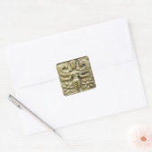 ANTIEK GRIEKS HONEY IS GODESS VIERKANTE STICKER (Envelop)