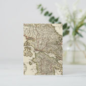 Antiek Griekse kaart (Staand voorkant)