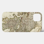 Antiek Griekse kaart Case-Mate iPhone Case (Achterkant (horizontaal))