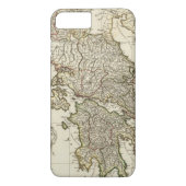 Antiek Griekse kaart Case-Mate iPhone Case (Achterkant)