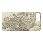 Antiek Griekse kaart Case-Mate iPhone Case (Achterkant (Horizontaal))