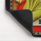 Antiek groente-etiket, Olney & Floyd Sugar Corn Muismat (Hoek)