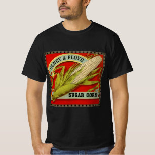 Antiek groentelabel, Olney & Floyd Sugar Corn T-shirt