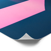 Antiek grootsheid: Vaporwave Exploration of Beauty Poster (Hoek)