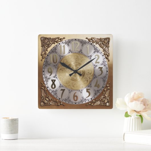 Antiek grootvaders klok (Huis)