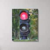 Antiek GRS FA Railroad Signal Gedrukt Canvas (Voorkant)