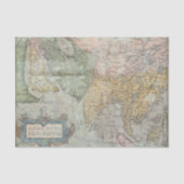 Antiek Grunge  Map Tissuepapier (Voorkant)