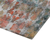 Antiek Grunge Oud handgemaakt woltapijt Sh Snijplank (Hoek)