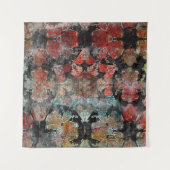 Antiek Grunge  Oud handgemaakt woltapijt Sh Wandkleed (Voorkant (horizontaal))