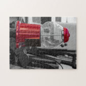 Antiek Gumball Machine Puzzel (Horizontaal)