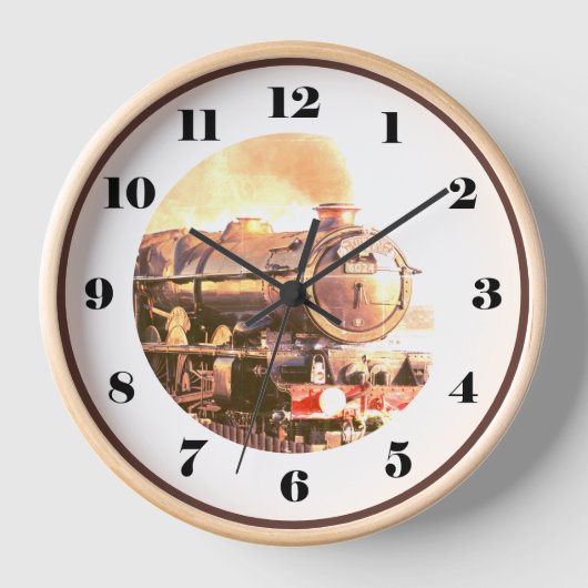 Antiek, GWR  stoomlocomotief (Voorkant)