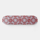 Antiek haakpatroon persoonlijk skateboard (Horizontaal)