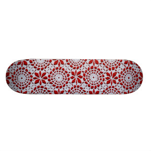 Antiek haakpatroon persoonlijk skateboard
